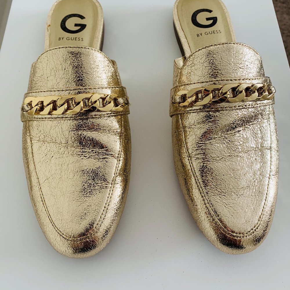 G by Guess | Women’s Gold Loafers